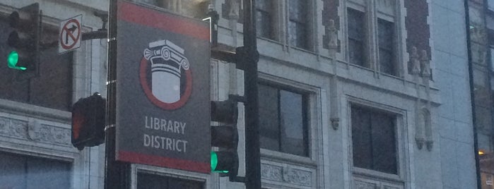 Library District is one of KC.