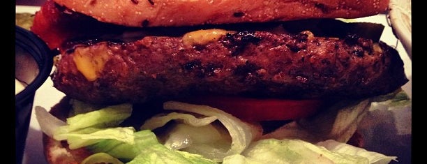 Texas Longhorn Burgers & Deli is one of Stockholm <3.