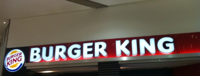 Burger King is one of Tempat yang Disukai Luiz.