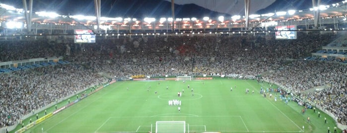 Stade Maracanã is one of Coolplaces Rio.