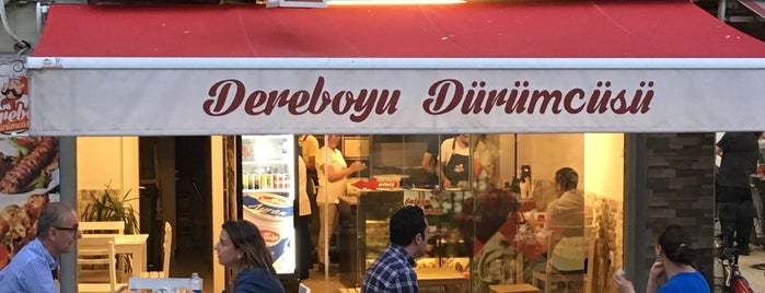 Dereboyu Dürümcüsü is one of Denenecek.