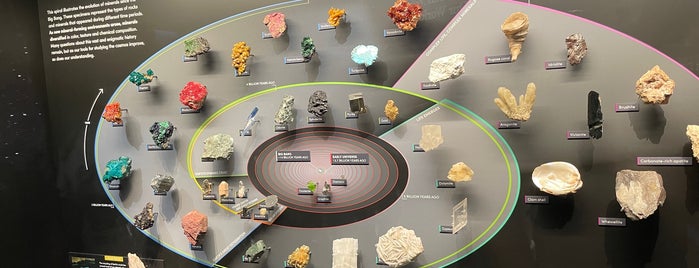 Guggenheim Hall of Minerals is one of Tempat yang Disukai kayla.