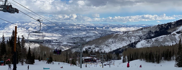 daybreak SKI LIFT, the CANYONS is one of Sundance.