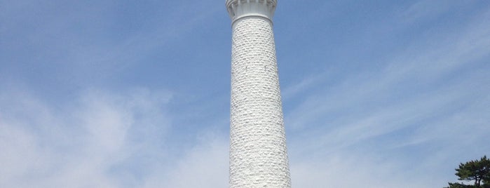 Izumo-hinomisaki Lighthouse is one of Japan. Places.