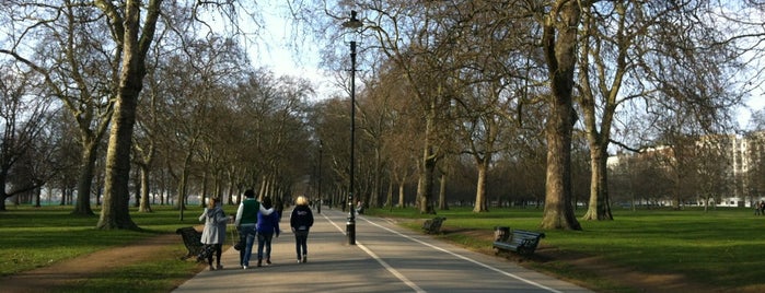 Hyde Park is one of TLC - London - to-do list.