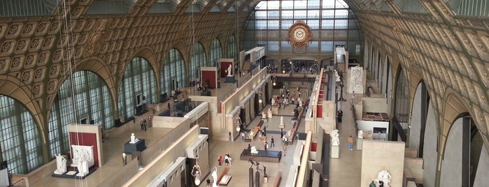 Orsay Museum is one of Hello, Paris.
