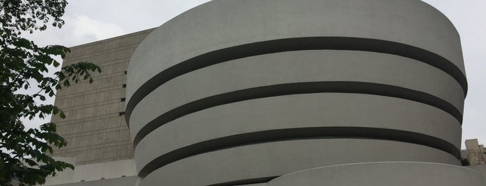 Solomon R Guggenheim Museum is one of Entertain me while I'm bored.