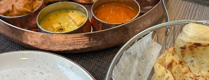 Thali is one of Dinner for 2.