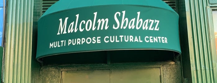 Masjid Malcolm Shabazz is one of LESJC Jewish Harlem Tour.