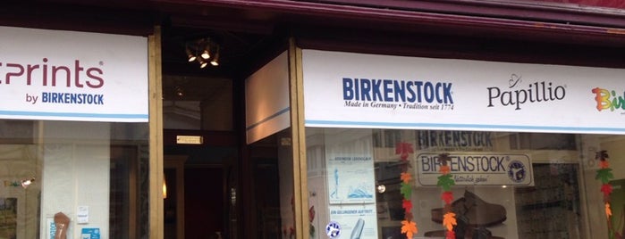 Birkenstock-Shop Schwerdtner is one of Eastern Europe 2018.