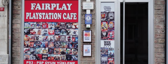 Fairplay Playstation-Guitar Hero Cafe Bakırköy is one of Guitar hero.