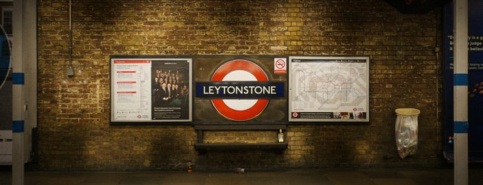 Leytonstone is one of London - Walthamstow & LBWF.