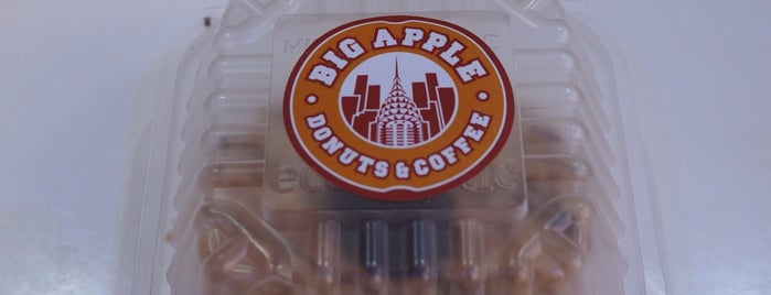 Big Apple Donuts & Coffee is one of Top 10 favorites places in Kuala Lumpur, Malaysia.