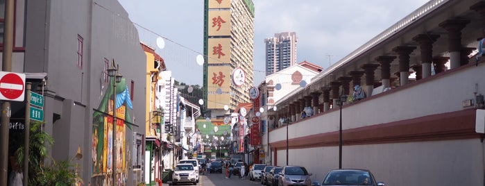 China Town is one of Singapore.