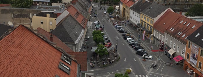 Leibnitz is one of European cities, villages and border crossings.