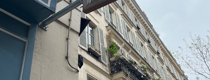 Chez Pascal, Dunes Blanches is one of Paris cafes 🇫🇷.