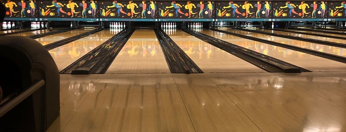 Das Bowling Studio is one of Bahmanさんのお気に入りスポット.