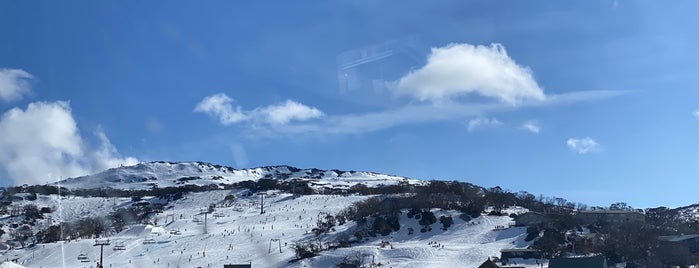 Perisher Valley is one of Winter hotspots.