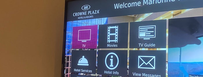 Crowne Plaza is one of Hotels.