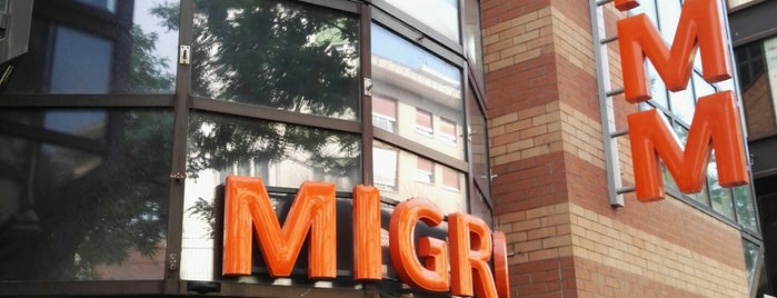 Migros is one of Basel TOP Malls.
