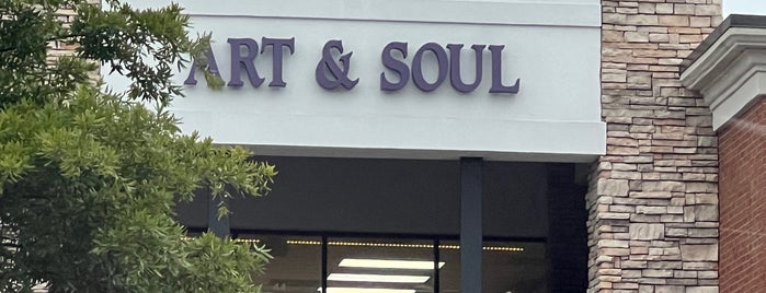Art and Soul is one of Marietta Treasures.