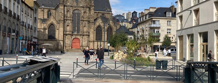 Passerelle Saint-Germain is one of The best after-work drink spots in RENNES.