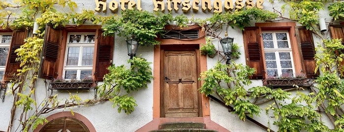 Hotel Die Hirschgasse is one of Orte, die Eduardo gefallen.