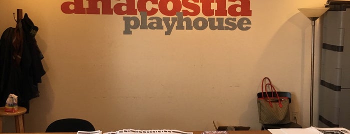 Anacostia Playhouse is one of Places to check out.