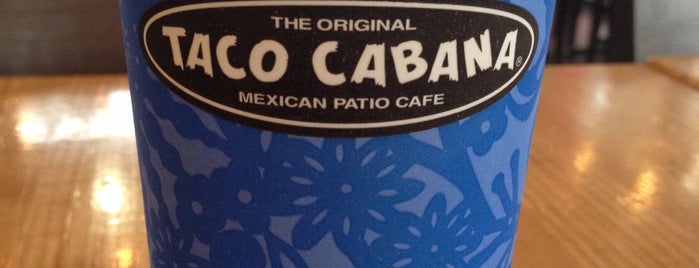 Taco Cabana is one of travel log.