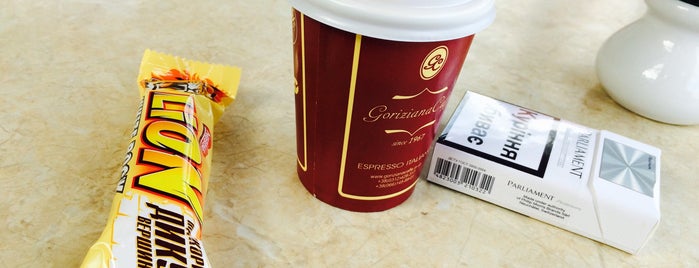 Caffe Vanilla is one of UzhgorodFood.
