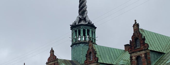 Copenhagen Stock Exchange is one of Copenhaga.