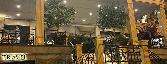Hotel Ambassadori is one of Тбилиси.