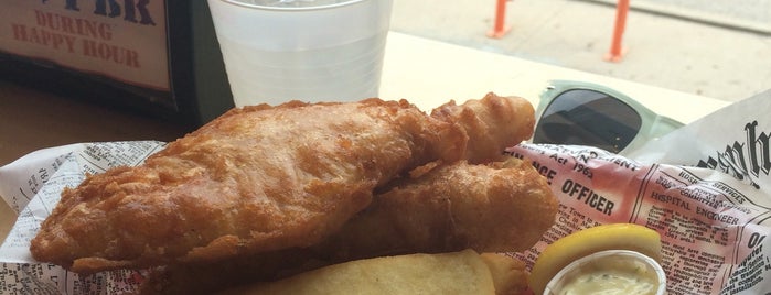 GB Fish & Chips is one of Locais curtidos por Amy.