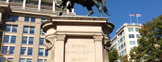 Major General Winfield Scott Hancock Monument is one of Kimmie's Saved Places.