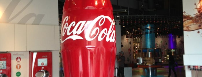 World of Coca-Cola is one of Atlanta.