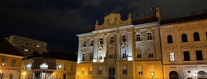 Fő tér is one of Budapest 🇭🇺.