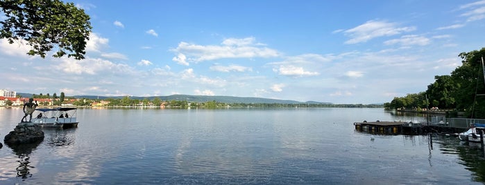 Öreg-tó is one of Magyar Kirándulós.