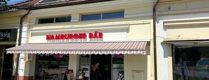 Hamburgerbár is one of Food.