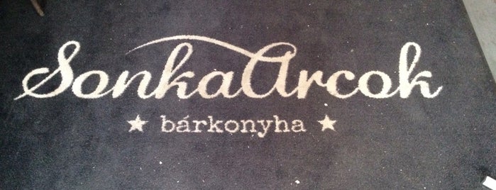 SonkaArcok • bárkonyha is one of Kaja.