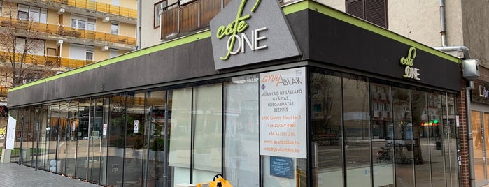 CafeOne is one of Free wifi.