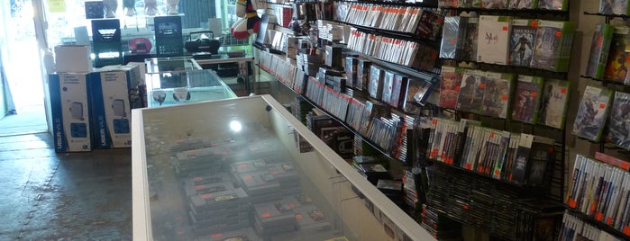 Iceman Video Games is one of TO Game Stores.