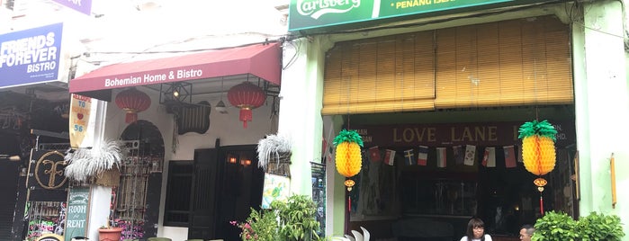Love Lane Inn is one of Penang.