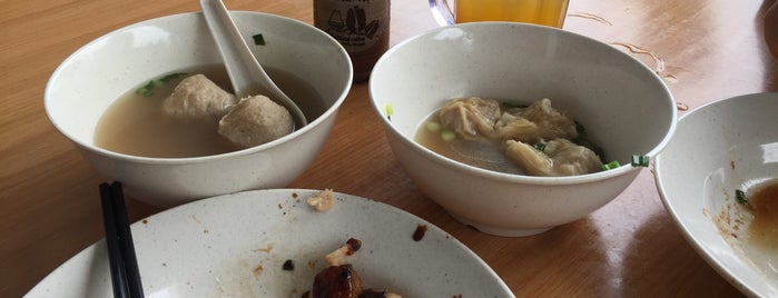 Lum Choong Kee Bamboo Wantan Noodles(林忠記) is one of Neu Tea's Petaling Jaya Trip.