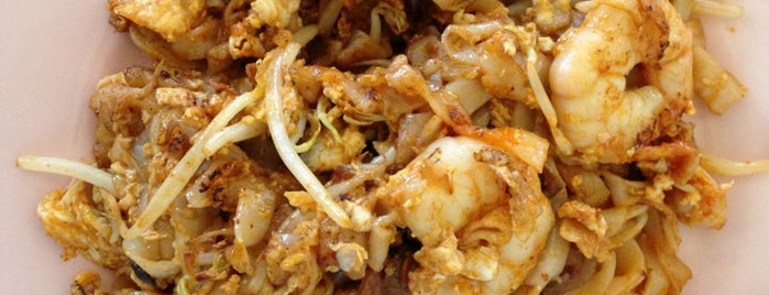 Tiger Char Kway Teow (老虎炒粿条) is one of Penang Best Char Keow Teow.