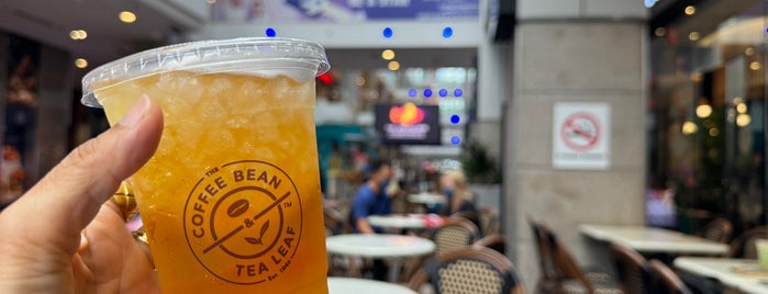 The Coffee Bean & Tea Leaf is one of KL places to go.