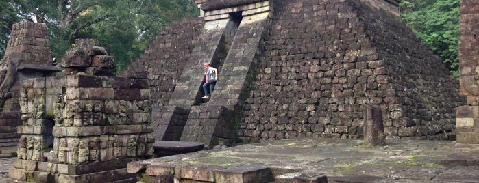 Candi Sukuh is one of Daerah Istimewa Yogyakarta. Indonesia.