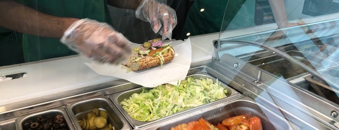 SUBWAY is one of F & B.