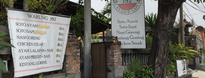 Warung Soto 182 is one of melia bali indonesia.
