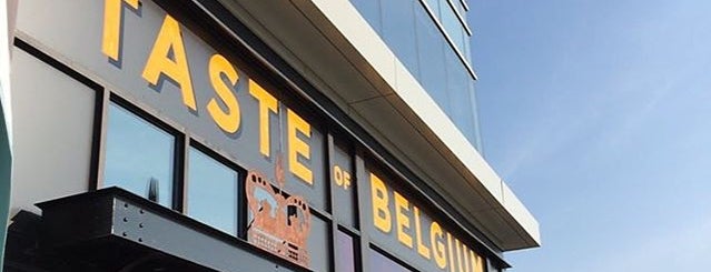 Taste of Belgium - Rookwood is one of สถานที่ที่ Megan ถูกใจ.