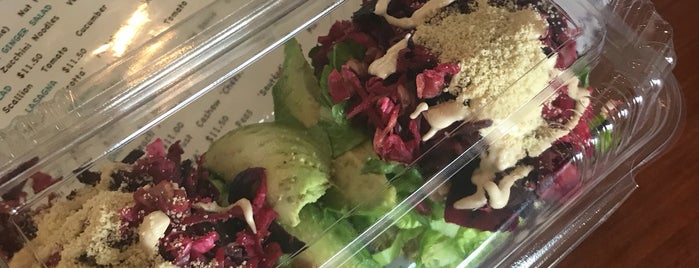 Catch A Healthy Habit Cafe is one of Raw Food Havens - places for real food.